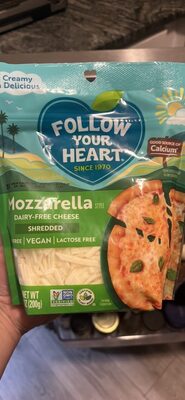 Mozzarella Style Dairy-Free Cheese Shredded