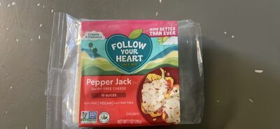 Pepper Jack Style Dairy-Free Cheese