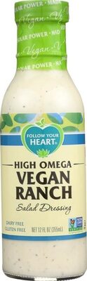 High Omega Vegan Ranch Dressing