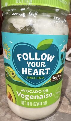 Avocado Oil Vegenaise