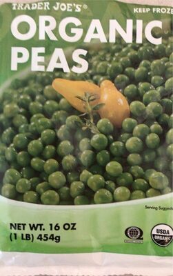 Organic peas