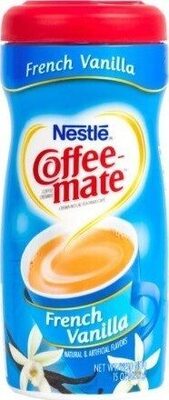 French vanilla powder coffee creamer