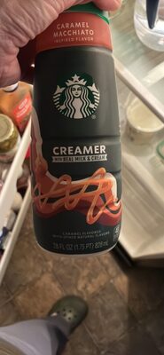CREAMER CARAMEL MACCHIATO INSPIRED FLAVOR