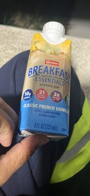 BREAKFAST ESSENTIALS Classic French Vanilla Nutritional Drink