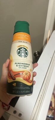 Almondmilk & Oatmilk Creamer Pumpkin Spice Latte Inspired Flavor