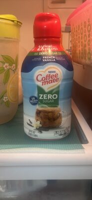 ZERO SUGAR French Vanilla