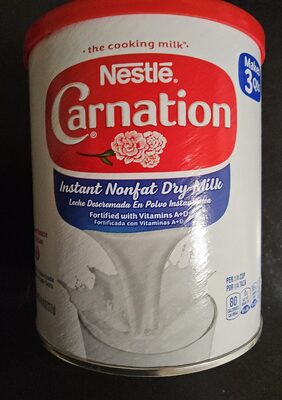 Instant nonfat dry milk