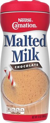 Chocolate malted milk mix
