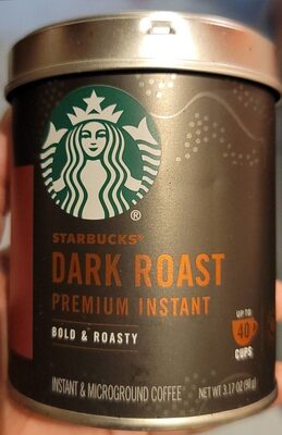 Starbucks Dark Roast Premium Instant Coffee