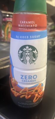 Caramel Macchiato Zero Creamer