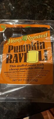 Honey Roasted Pumpkin Ravioli