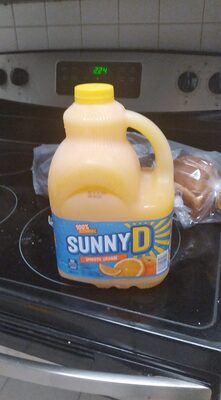 Sunny D Smooth Orange