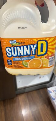 Tangy Original Orange Flavored Citrus Punch