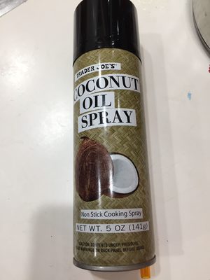 Trader joe's, coconut oil spray