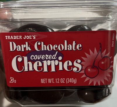 Dark Chocolate Covered Cherries