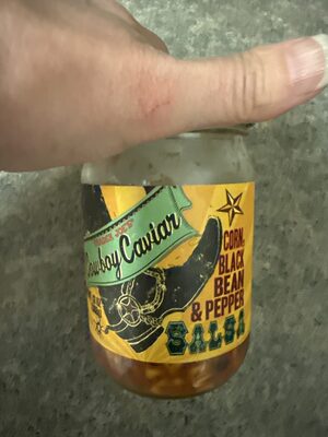 Cowboy Caviar Salsa, Corn, Black Bean & Pepper