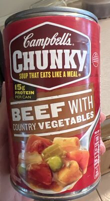 Chunky Beef with Country Vegetables