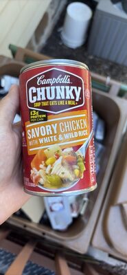 Savory Chicken with White & Wild Rice