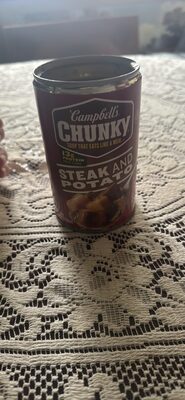 Steak and Potato Soup