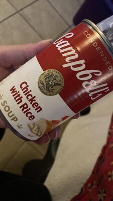 Chicken with Rice Soup