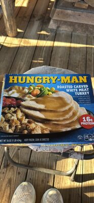 Roasted Carved White Meat Turkey