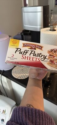 Puff Pastry Sheets