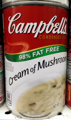 Campbell's soup cream mushroom-ff