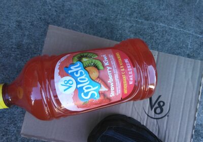 Splash juice beverage