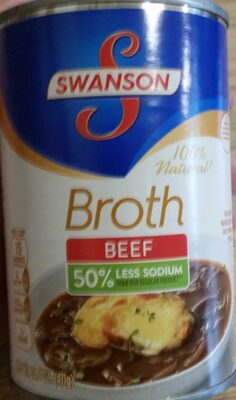 Swanson broth beef-low sodium