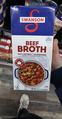 Swanson broth beef