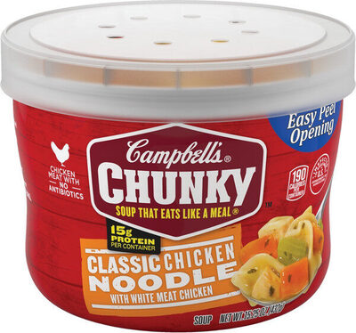 Campbell's Chunky Chicken Noodle Soup