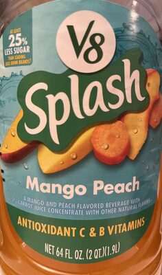Splash mango peach