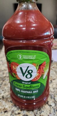 Low Sodium Vegetable Juice