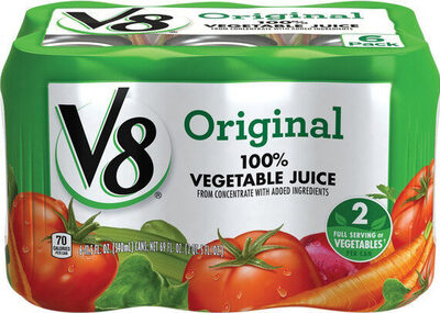 100% original vegetable juice