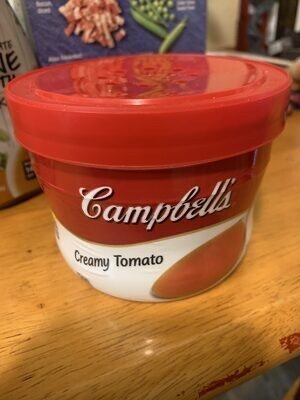 Cambells creamy tomato soup