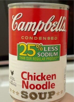 25% Less Sodium Chicken Noodle Soup