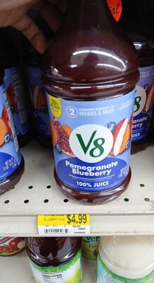 Promegranate Blueberry 100 % Juice