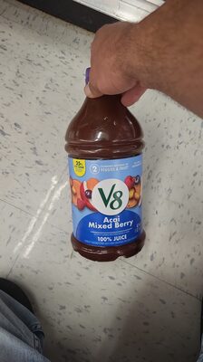v8 acai mixed berry