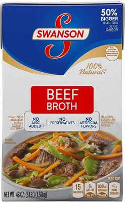 Swansonbeef broth