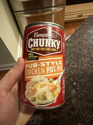 PUB-STYLE CHICKEN POT PIE