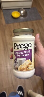 Roasted Garlic Parmesan Alfredo Sauce