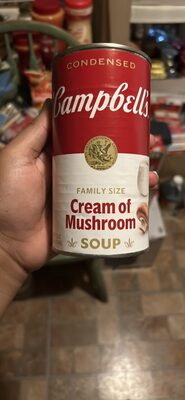 Cream of Mushroom Soup