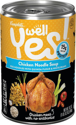 Well yes! chicken noodle soup