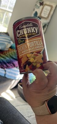 Chicken Tortilla with White Meat Chicken