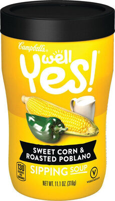 Campbells sipping soup