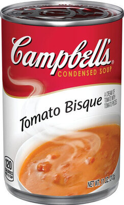 Tomato bisque condensed soup