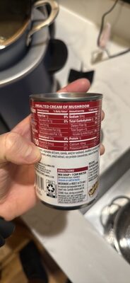 Cream of Mushroom Soup