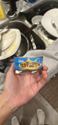 Solid Light Yellowfin Tuna in Olive Oil