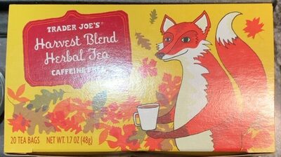 Harvest Blend Herbal Tea