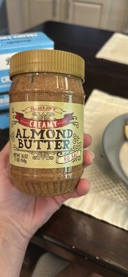 Creamy Almond Butter